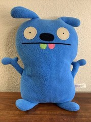 Uglydoll Tutulu 11″ plush, 2010 Pretty Ugly LLC, item #10456
