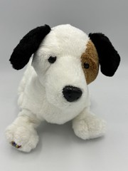 HM168 Ganz Webkinz – Jack Russell – 12″ Plush Stuffed Dog – No Code