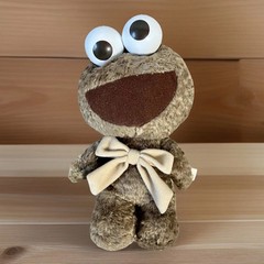 Vintage Japanese Cookie Monster – RARE Sepia Color Ver. – Sesame Street TV Tokyo