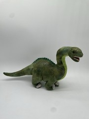 Wild Republic Green Dinosaur Plush Long Neck Stuffed Toy 15″