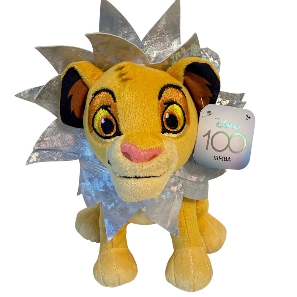 SIMBA Disney 100 Years of Wonder Lion King Plush Toy Limited Edition 8″ NWT NEW