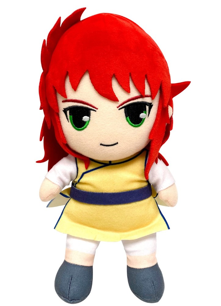 Great Eastern Entertainment Yu Yu Hakusho- Kurama Sitting Plush 7 H