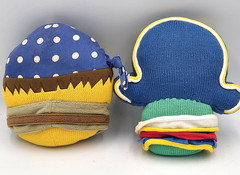 Vintage VeggieTales Pirates who don’t do anything Knit Stuffed Plush Big Idea