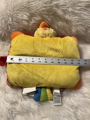 Tropical Parrot Pillow Pet Red Bird 11″ Multi-Color Plush Stuffed Animal Toy