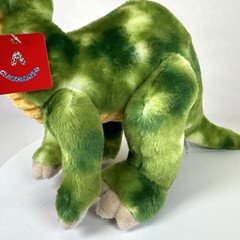 Aurora Dinosaur Plush 16” Parasaurolophus Green Stuffed Animal Toy