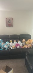 Boxy Girls Mini Stuffed Animal Plush Toys Lot, Multicolor, Ages 4-7