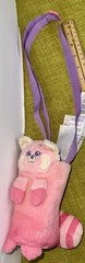 Disney Store Turning Red Mei Panda Plush Water Bottle Holder Crossbody Bag Rare