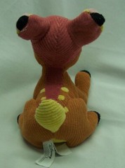Walt Disney CUTE RIBBED STYLE BAMBI FAWN DEER 8″ PLUSH STUFFED ANIMAL Toy