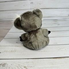 Vintage C.A. Toys Australia Koala Bear Plush 6″ Stuffed Animal Love You Heart