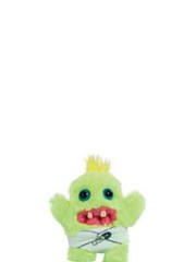 Fuggler Funny Ugly Monster BABY FUGG SHAMELESS GOOF 3.5” Stuffed Animal Series 3