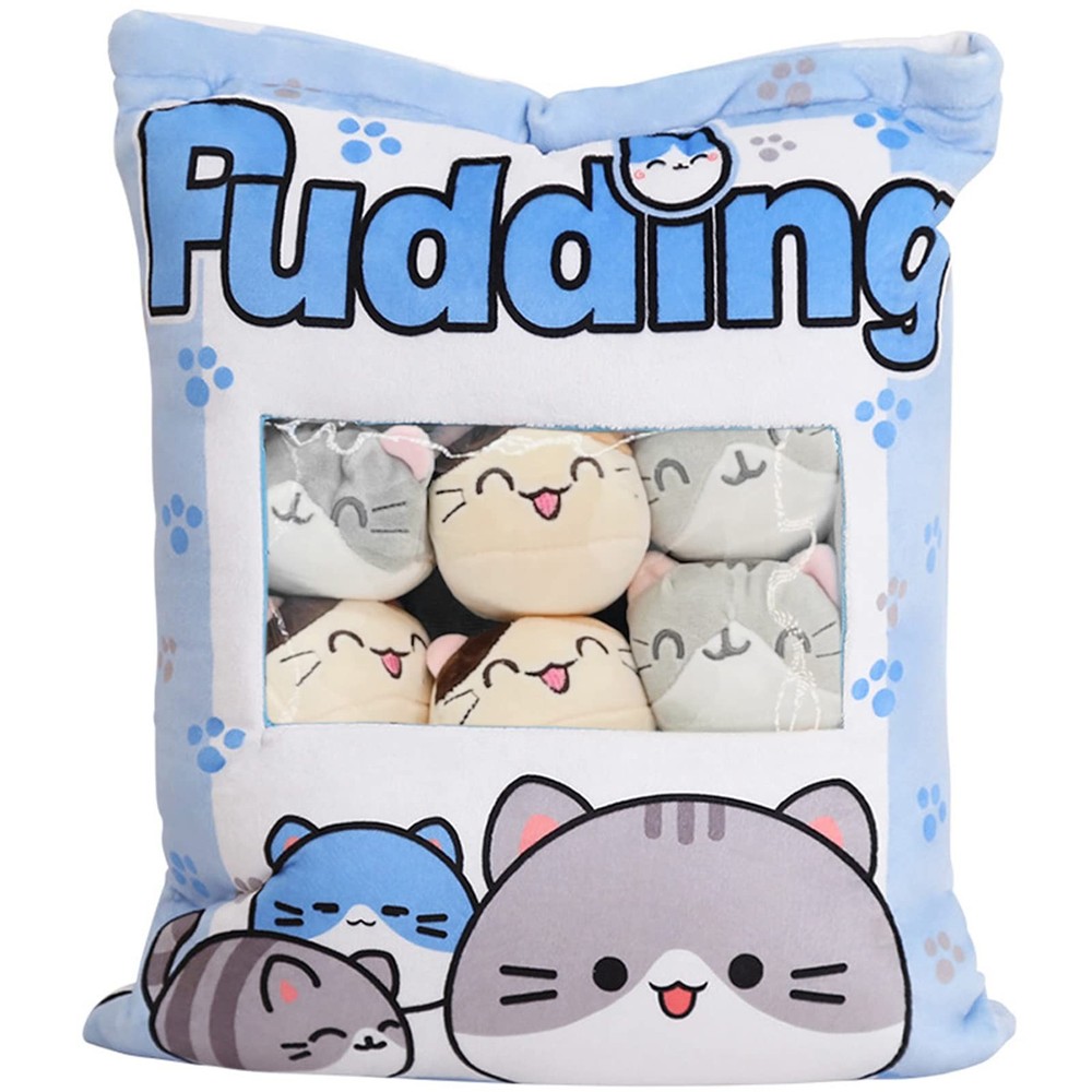 Cute Plush Pillow Throw Pillow Removable Stuffed Animal Toys Creative Gifts f…