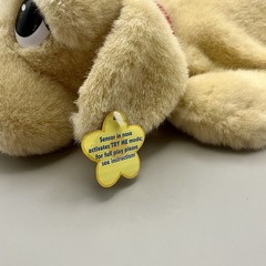 Pound Puppies Animatronic Animated Moving Talking Blonde Dog Plush 2004 Mattel
