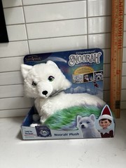 Extraordinary Noorah Santa’s Magical Arctic Fox Plush Toy & Book NEW!