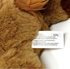 ZURU Hug A Lumps Holly Highland Cow Weighted Plush 1.3lb Sensory Toy New