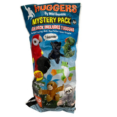 Wild Republic Huggers Plush Slap Bracelet Animal ONE Random Mystery Bag Single