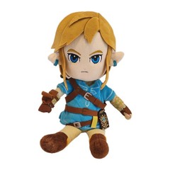 Little Buddy Legend of Zelda Breath of The Wild Link Stuffed Plush Plushie Video