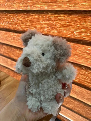 Jellycat Little Pup Plush Charm Keychain NWT Cute Dog Gift 2026 – NWT
