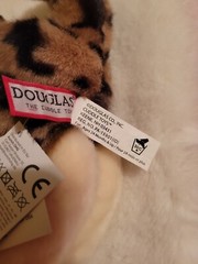 TASHETTE the Plush BENGAL CAT Stuffed Animal – by Douglas Cuddle Toys – #1862