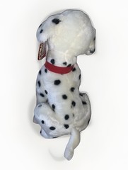 ‘I Love You’ 101 Dalmatians Plush Dog Doll 12” NEW
