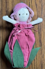 Jellycat London Rose Petalkin Doll Retired Rare HTF Fairy Fairytale Cute