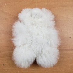 Simply Naturals Real Baby Alpaca Fur Teddy Bear Plush 8″ Peru Super Soft
