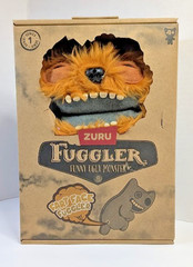 Zuru Fuggler Fart Face Series 1 Count Underloo 9″ Funny Ugly Monster Plush
