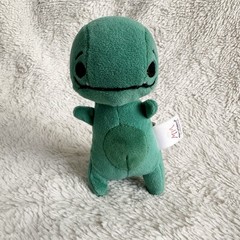 Merrymakers Tiny T. Rex Plush Toy Doll 8.5″ Impossible Hug Book Character