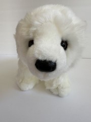Douglas 268 Marshmallow Polar Bear Plush Stuffed Animal White Soft Cuddle Toy