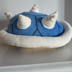 18″ Franco Super Mario Blue Spiny Shell Kids Super Soft Plush Cuddle Pillow