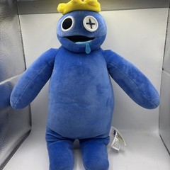 Rainbow Friends Blue 12 Inch Deluxe Plush