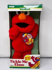 Vintage Tickle Me Elmo Doll Original 1996- Tyco- NRFB