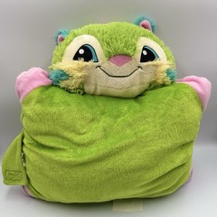 Pillow Pets Wildworks Animal Jam Lynx 16″ Stuffed Animal Plush Toy RARE
