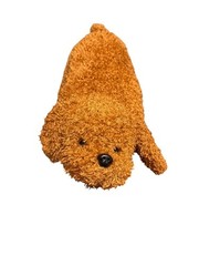 Plush Brown Dog Hand Muff By Odoxia