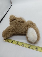 House Of Lloyd Plush Baby Kangaroo Rattle Brown White 4″ Babyroo Joey