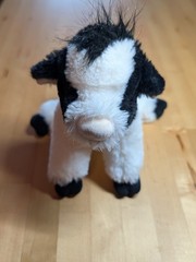 Douglas Elsie Black & White Cow Soft Plush Stuffed Animal Toy #4479