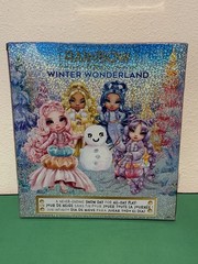 Rainbow High Winter Wonderland Bella – Pink 11″ Fashion Doll with Magic