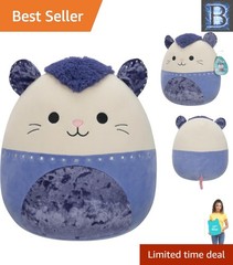 Blanche The Cream and Purple Possum – Fantasy Plush Toy for Imaginative Play