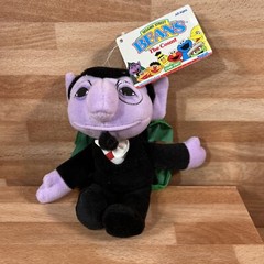 TYCO SESAME STREET BEANS – The Count