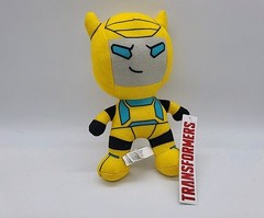 Transformers Bumble Bee 8” Plush Toy Factory Hasbro Yellow Robot Figure – New