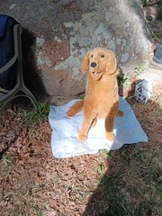 Melissa & Doug Large Golden Retriever Life-Size Plush Dog Stuffed Animal 31″