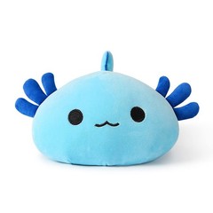 Original Axolotl Plush Cute 13 inch Stuffed Animal Soft Blue Pillow Kawaii Pl…