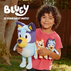 Bluey Muffin & Socks Matching Stuffed Animals Plush Set – 7″ & 7.5″ Soft Cuddly