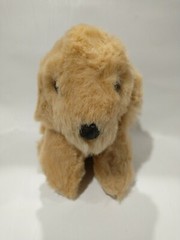 1991 Vintage Rare Summit Collection Corp Tan Dog Plush 12″ Stuffed Animal Toy