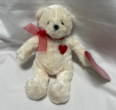 Hallmark Sweet Hugs Bear Valentine’s Day Stuffed Animal with Heart