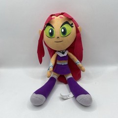 DC Teen Titans Go! STARFIRE Girl Plush Stuffed Plush Doll Toy 10″ Toy Factory
