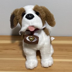 Lumistella Company St. Bernard 7″ Sitting Plush Dog Elf on the Shelf Pets 2022