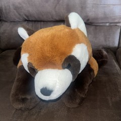 Hugs and Cuddles Calming Anxiety 18″ Weighted Plush Red Panda Soft Sensory Comp