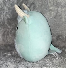 Iver the Mint Highland Cow Easter Spring 6 inch Squishmallow Kellytoy NO BIO TAG