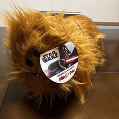 CHEWBACCA Star Wars Pillow Pets Stuffed Plush Collectible Lovey 18” x 13” NEW
