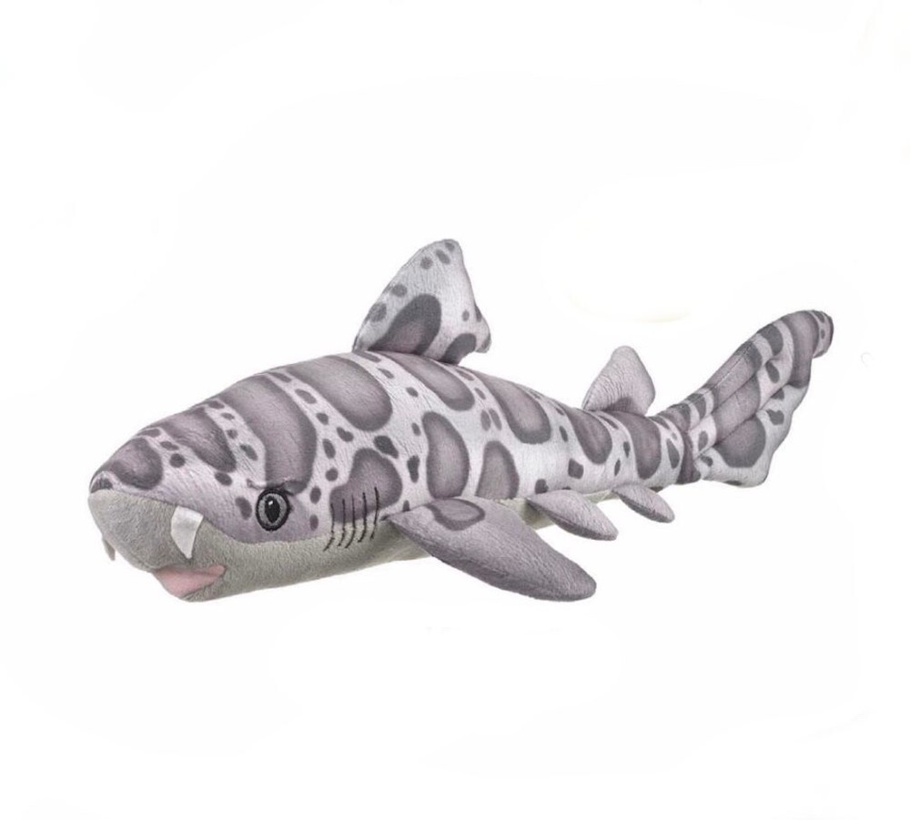 Wildlife Artists Leopard Shark Eco Pals 21″ NEW